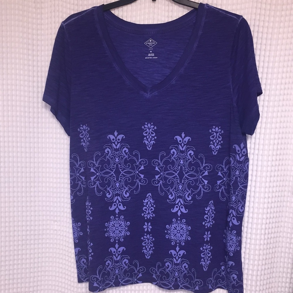 NWOT St. John’s Bay shirt